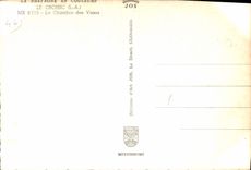 MODERN CARD Brittany Colors Croisic the Room Of the Vases