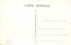 VINTAGE POSTCARD Guerande Carries St Michel