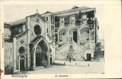 CPA Ventimiglia La Catedrale