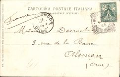 CPA Ventimiglia La Catedrale