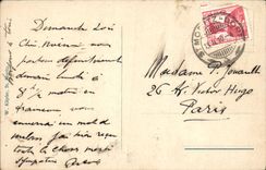 PLZ Rosatsch del MIT del St Moritz Dorf Und de la POSTAL de la VENDIMIA el main tiene Corvatsch