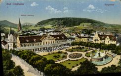 VINTAGE POSTCARD Bad Durkheim Kurgaten