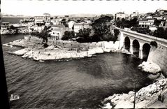 CPM Marseille Promenade De La Corniche Le Petit Nice