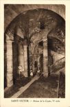 CPA Saint Victor Atrium De La Crypte Marseille