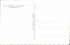 CPM Marseille Vue Aerienne Du Chateau