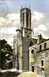 CPM La Cite Du Roy Rene Aix En Provence Cathedrale Saint Sauveur et le mur romaine 