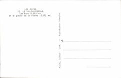 CPM Les Alpes Le Valgaudemar Les Bans Et Le Glacier De La Pilatte