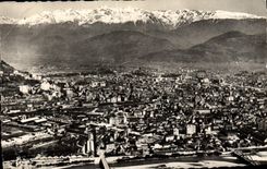 CPM Grenoble Vue Generale