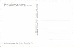 MODERN CARD Vaison the Roman Cathedral Notre Dame De Nazareth