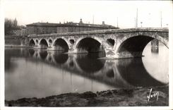 CPM Toulouse Le Pont Neuf