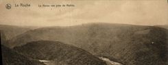 VINTAGE POSTCARD the Rock Herou Seen Close De Nadrin