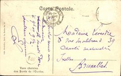 VINTAGE POSTCARD the Rock Herou Seen Close De Nadrin