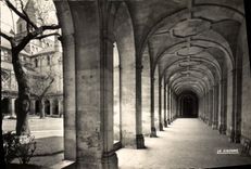 POSTAL MODERNA claustro santo Etienne de Caen