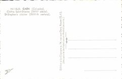 MODERN CARD Caen Holy Cloister Etienne