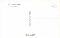 MODERN CARD Caen the Castle