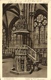 VINTAGE POSTCARD Strasbourg Pulpit of the cathedral