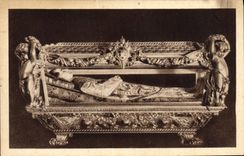 VINTAGE POSTCARD Torinao It corpo del Beato Giovanni Bosco