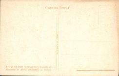 CPA Torinao Il corpo del Beato Giovanni Bosco