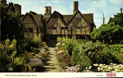 MODERN CARD Hall' S Croft Stratford Upon Avon