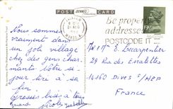 MODERN CARD Hall' S Croft Stratford Upon Avon