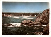 MODERN CARD the Beach Of Bay Of Trespass