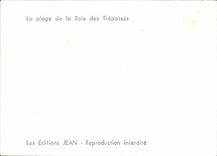 MODERN CARD the Beach Of Bay Of Trespass