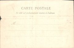 POSTAL de la VENDIMIA el Loire y el Superb Panorama De Trentemoult Seen de los pasos Sainte del barco de la navegación de Anne