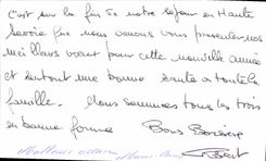 MODERN CARD Better Wishes De Samoems