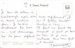 MODERN CARD Scarborough Lighthouse