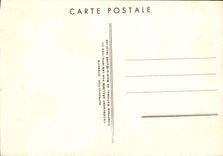 VINTAGE POSTCARD Belgian Landscape