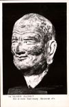 MODERN CARD Museum Guimet Head Of Monk Touen Houang Central Asia