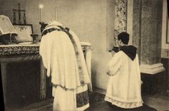 CPA Supplices Te Rogamus Jube Hoc Perferri in Sublime Altare Tuum