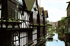 MODERN CARD The Weavers Canterbury