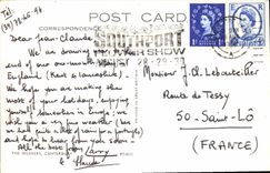 MODERN CARD The Weavers Canterbury