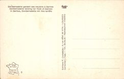 POSTAL MODERNA co. Bernadette que guarda sus ovejas tiene Bartres