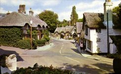 MODERN CARD The Old Shanklin Village