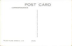 MODERN CARD The Old Shanklin Village