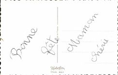 CPM Bonne Fete Maman Fleurs 