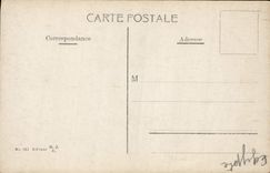 VINTAGE POSTCARD Turkish Cimetiere has Eyoub and horn of gold