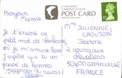 MODERN CARD Sherborne