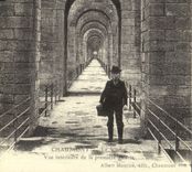 REPRO Chaumont Le Viaduc Vue Interieure De La Premiere Galerie
