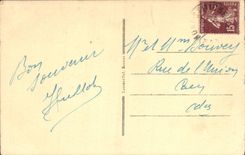 CPA Le Mont St Michel Effet De Lune