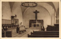 CPA Abbaye De Saint Wandrille L'Oratoire