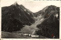 MODERN CARD Luchon the Old people's home And the port of Venasque