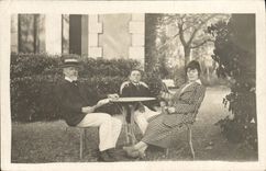 Real photo Green Wood June 1919