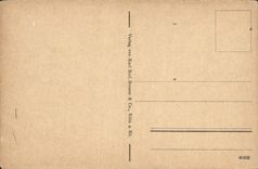 VINTAGE POSTCARD Coblenz Deutsches Eck Kaiser Wilhelm Denkmal