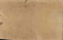 CARTE PHOTO Homme a la pipe 