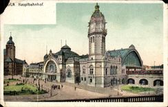 CPA Hauptbahnhof Koln 