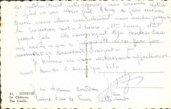 MODERN CARD Heavy the Castle