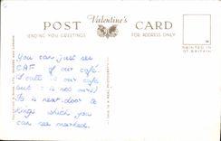 MODERN CARD Best off Luck From Redcar Dog